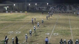 Le Grand football highlights Big Valley Christian High School