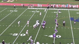 Decatur football highlights Miller Grove High School