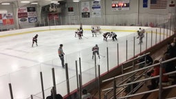 Verona ice hockey highlights Sun Prairie