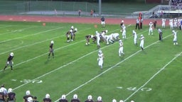 Susquenita football highlights Line Mountain High School