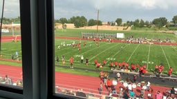 Worland football highlights Hot Springs County High School