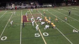 Enumclaw football highlights vs. Peninsula High