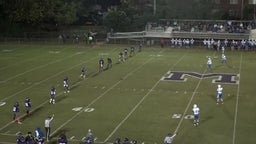 Rafeal Perez's highlights Banks County High School