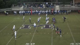 Marquis Reese's highlights Banks County High School