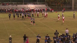 Santaluces football highlights vs. Spanish River High