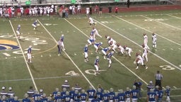 Poudre football highlights vs. Fairview High School