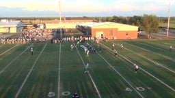 Liberty football highlights Gore High School