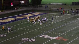 Olive Branch football highlights vs. Tupelo