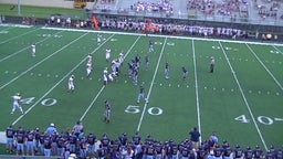 Perry Meridian football highlights vs. Decatur Central