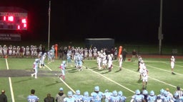 Woonsocket football highlights Johnston High School