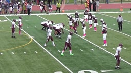 North Plainfield football highlights Hillside High School