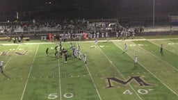 Marian Catholic football highlights Oak Lawn High School
