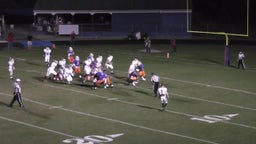 Brookland-Cayce football highlights vs. Hanahan High School