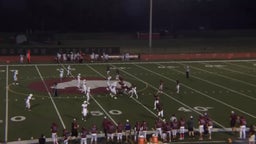 Cannon football highlights High Point Christian Academy