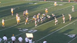 Cottonwood football highlights Kearns High School