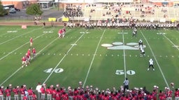 Forest football highlights New Hope High School