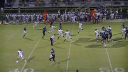 South Johnston football highlights vs. West Johnston High