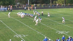 B-G-M football highlights Lynnville-Sully High School