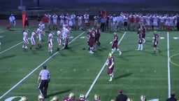 Barnstable football highlights vs. Boston College