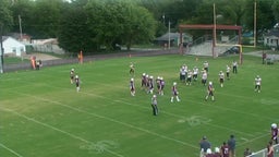 Huntsville football highlights Clinton High School