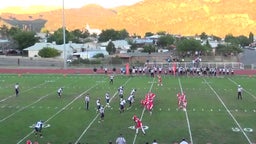 Santa Teresa football highlights Cobre High School