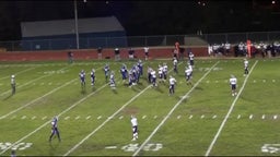 Pleasant Hill football highlights Center High School