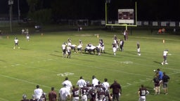 St. Helena College and Career Academy football highlights WAFB Corey Leblanc Highlights 