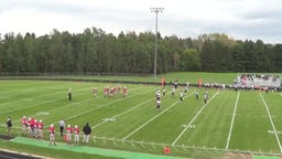 New Richmond football highlights Baldwin-Woodville High School