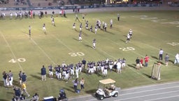 West Florida football highlights vs. Gulf Breeze High School
