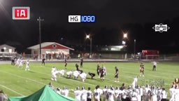 St. Bede football highlights Kewanee High School