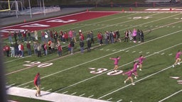 Grove football highlights McLain Science & Tech High School