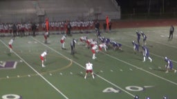 Juanita football highlights Liberty High School