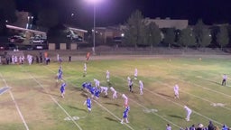 Christian Sanabria's highlights Heritage Academy Laveen