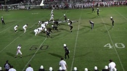 Clements football highlights Lauderdale County High School