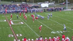 Liberty-Benton football highlights Pandora-Gilboa High School