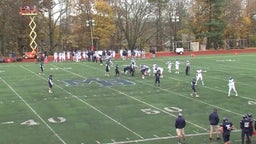 Moses Brown football highlights South Kingstown High School