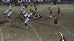 Quitman football highlights vs. Conway Christian