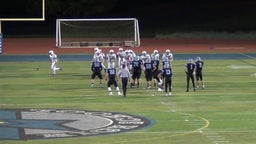 Mahwah football highlights vs. Pascack Hills