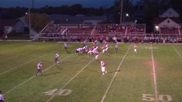 Milton-Union football highlights vs. Dixie