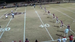 Hollis football highlights vs. Fairview High School