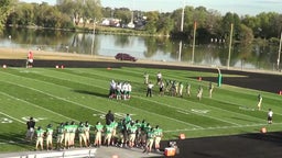 Madison Memorial football highlights Parker High School