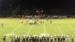Moore Haven football highlights St. John Neumann Catholic High School