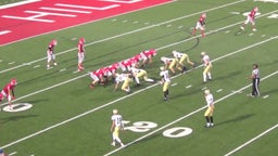 Rose Hill football highlights RHHS vs Andover Central High School