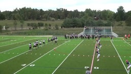 Kent Denver football highlights Grand Valley High School