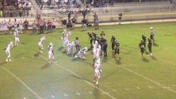 Bunker Hill football highlights Fred T. Foard High School