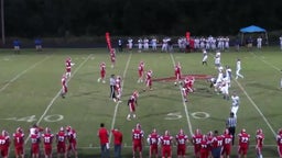 Parsons football highlights Baxter Springs High School 