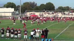 Sonora football highlights Whittier High School
