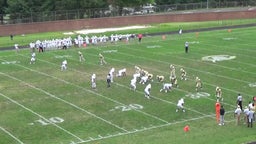 National Christian Academy football highlights Archbishop Carroll High School