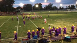 Lincoln football highlights Slater High School