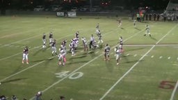 West Lowndes football highlights Okolona High School